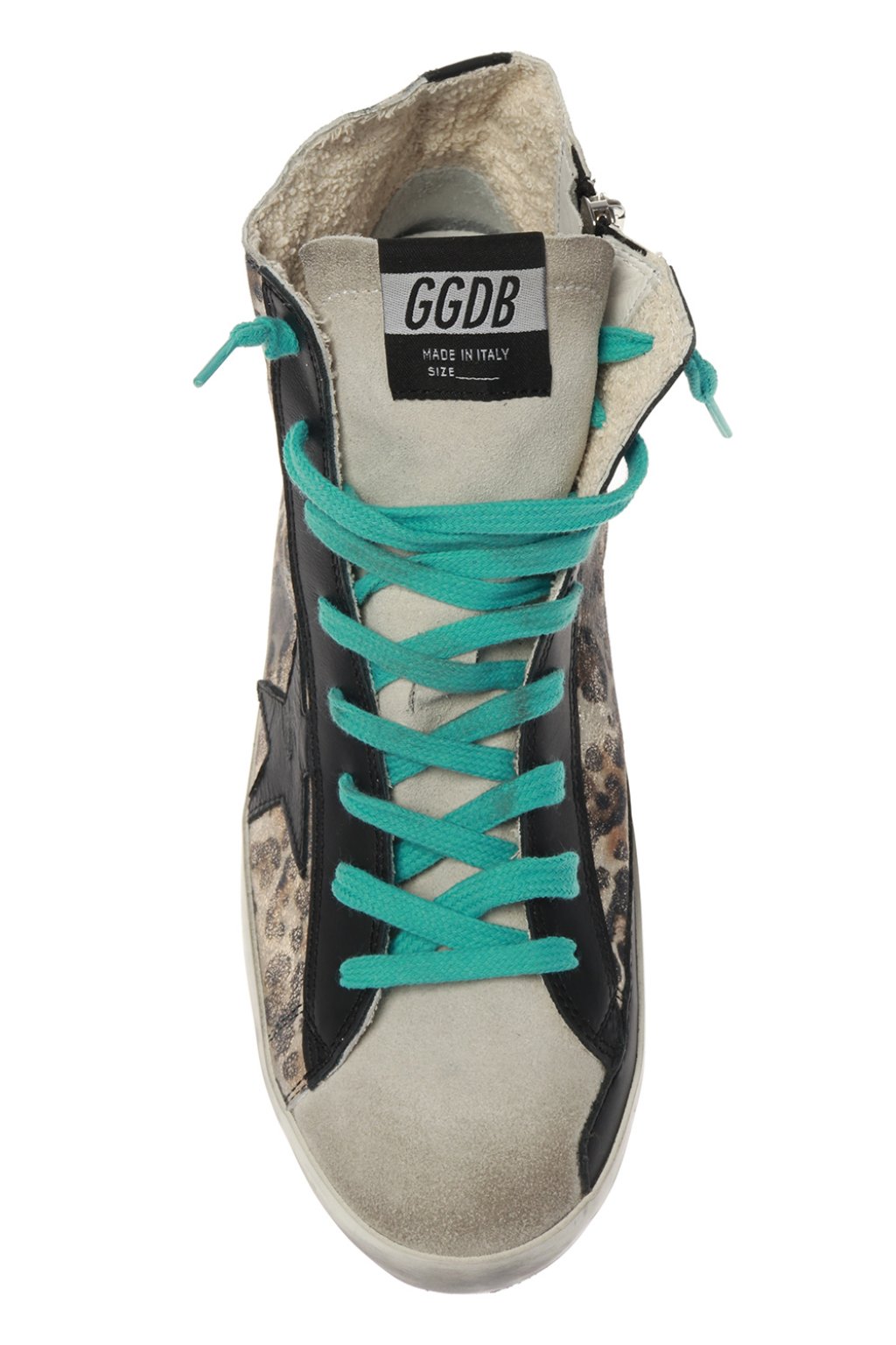 Golden goose outlet francy leopard